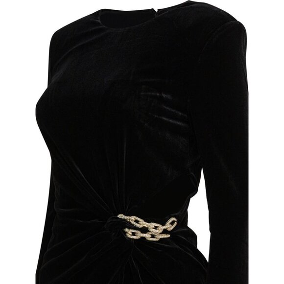 Self-Portrait Embellished Short Dress tag size 10 Women - Picture 4 of 4